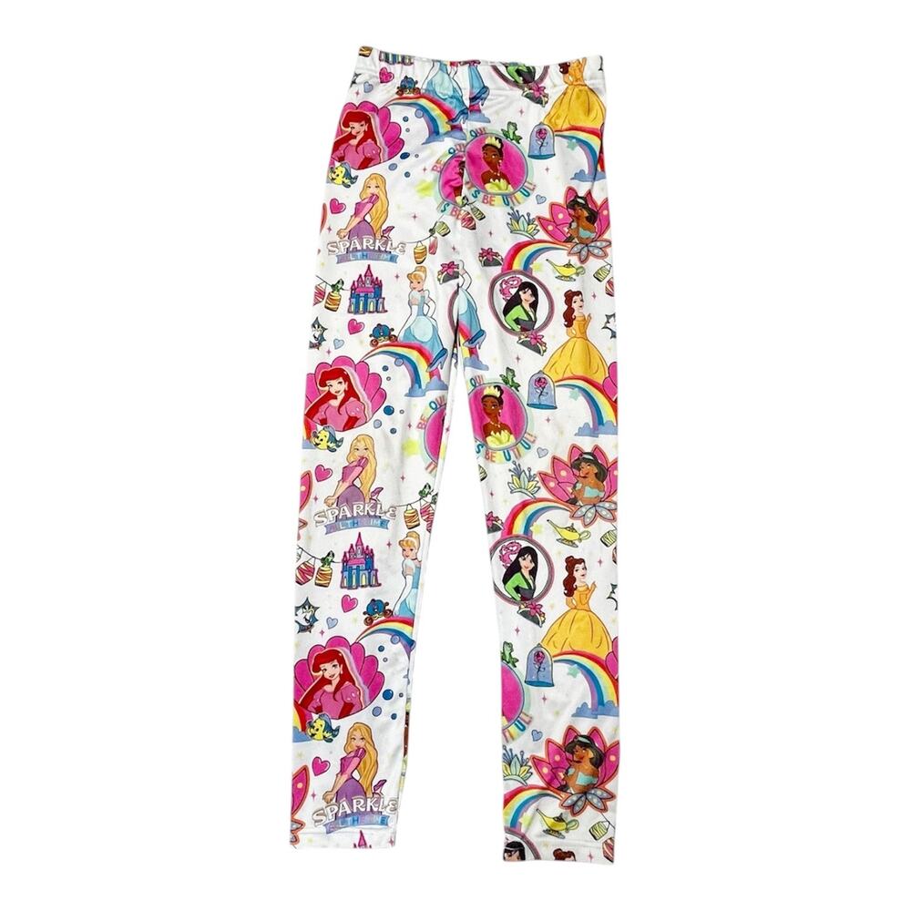 Disney Princess Graphic Leggings Size 7/8